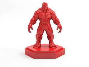 hulk le creature incredibile 3d print model - Mito3D