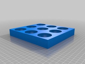egg holder 3d printing 3d print model - Mito3D