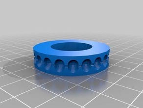 608zz chaîne de perles vitesse bricolage 3d print model - Mito3D