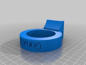 sujeta vasos de los hogares suministros openscad 3d print model - Mito3D