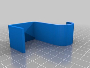 multipurpose door hook household 3d print model - Mito3D