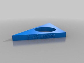 Üçgen eklem yüzüğü yüzük 3d print model - Mito3D