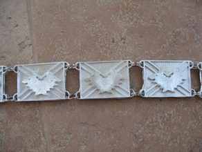 cinto de placa varreduras réplicas 3d print model - Mito3D