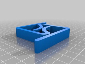 mantel clips paramétricas cocina de comedor 3d los hogares openscad útil 3d print model - Mito3D
