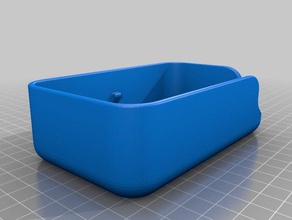 rebelle porte-savon la salle de bains piulab 3d print model - Mito3D