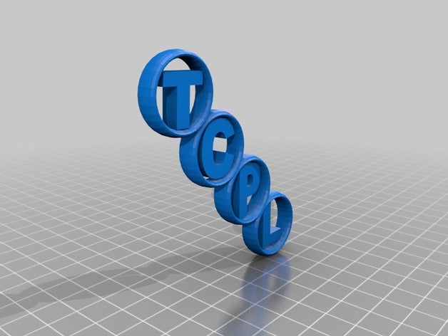 tcpl object 3d printing 3D print model - Mito3D