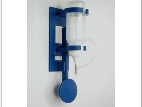 Mikro-Flüssigkeits-Spender tool Inhaber - Boxen Alkohol cleanser Edelstein 3d print model - Mito3D