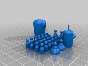 bender bending rodríguez v23 obsoletos modelo los robots la estatuilla futurama juguete 3d print model - Mito3D