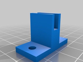 robo3d feet simple version printer accessories robo3dprinter 3d print model - Mito3D