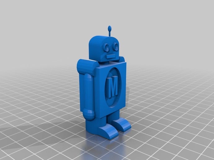 maker roboto d'autres 3D print model - Mito3D