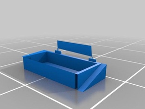 pencil case stadium office 3d print model - Mito3D
