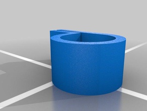 bearing clamp 3d printer parts 3d print model - Mito3D