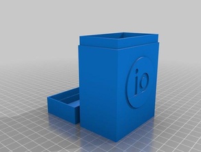 my customized marker holder games 3d print model - Mito3D