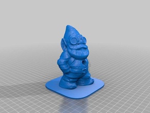 gnome relâmpago titular 3d impressão 3d print model - Mito3D