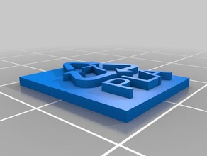 recycler symbole 7 pla d'autres 3d print model - Mito3D