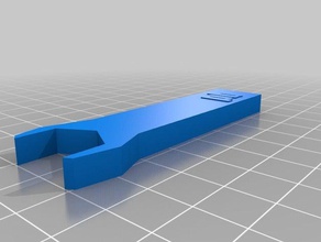 printrbot auto sensore di livello chiave 3d la stampante accessori 1405 letto livellamento semplice in legno 3d print model - Mito3D