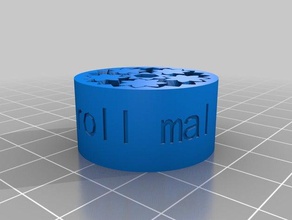 spool-Halter-Lager mechanisch ist - Spielzeug angepasst 3d print model - Mito3D