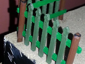 3d baskı çit sanat bölüm reprap oyuncak 3d print model - Mito3D