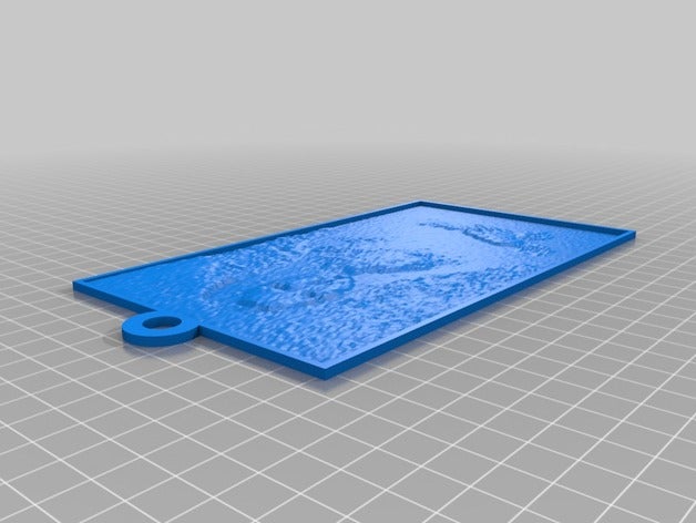 monalisa2 2d sanat özelleştirilmiş 3D print model - Mito3D