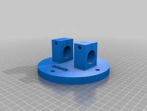 xirrus série xr tuyau de montage pièces alibre tableau conduit 3d print model - Mito3D