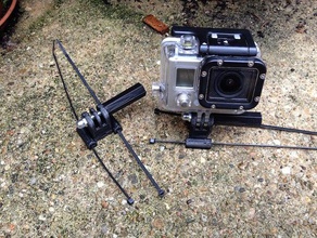rilgopro de la caméra datheus nacelle 3d print model - Mito3D