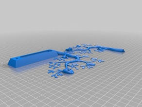 jewelry tree single print 3d print model - Mito3D