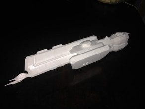 vagyr destroyer araç homeworld 2 gemi uzay gemisi oyun 3d print model - Mito3D