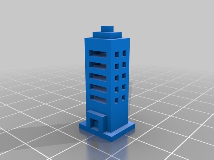 skyscraper other 3D print model - Mito3D