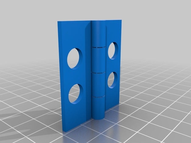 il mio personalizzato cerniera parti 3D print model - Mito3D