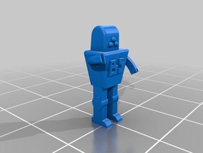 robot de bs juguete juego accesorios boardgame los niños 3d print model - Mito3D