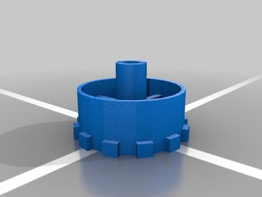 molette pour four &eacutelectrique selecline replacement parts bouton 3d print model - Mito3D