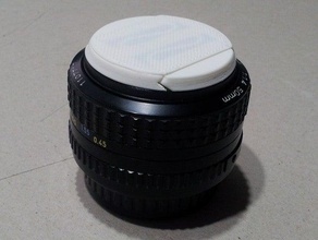 lente de la cámara tapa 48 mm slr 3d print model - Mito3D