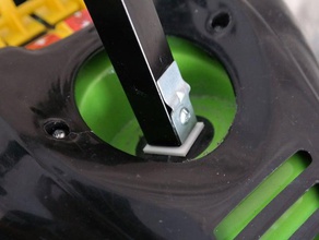 power wheels steering column sleeve sport outdoors adjustment fix powerwheels 3d print model - Mito3D