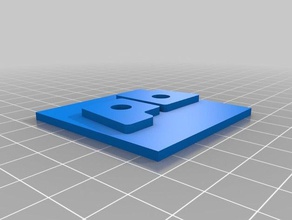 printrbot logosu madalyon işaretler logoları blender öğretici 3d print model - Mito3D