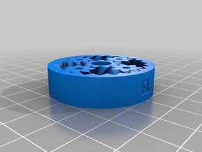 lager parts customized 3d print model - Mito3D