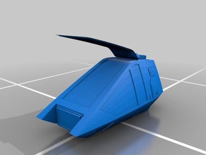 fédération workbee véhicules 3d print model - Mito3D