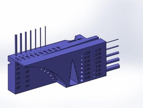 11-em-1 bloco de calibração métrica 3d impressão testes 11 1 3d print model - Mito3D