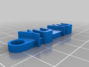 lau kin yu organizzazione personalizzato 3d print model - Mito3D