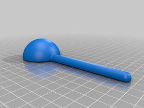 tablespoon kitchen dining kitchenware 3d print model - Mito3D