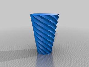 my cup decor customized 3d print model - Mito3D