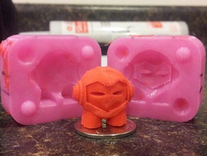 marvin stampo le creature oogoo 3d print model - Mito3D