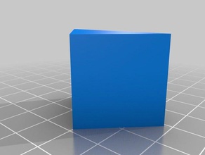 mockup right angle prism physics astronomy 3d print model - Mito3D