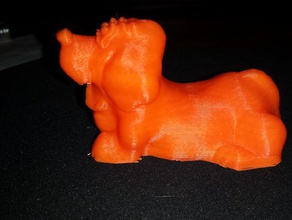 big hound Fett Tiere basset Hund Welpen 3d print model - Mito3D