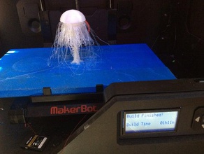 jellyfishmk11 Tiere drooloops 3d print model - Mito3D