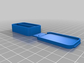 e-roll-tanque-caixa recipientes personalizado 3d print model - Mito3D