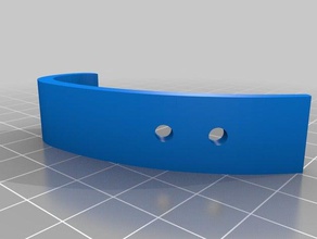 picture rail hook art tools 3d print model - Mito3D