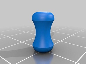 4mm corazón aretes personalizado 3d print model - Mito3D