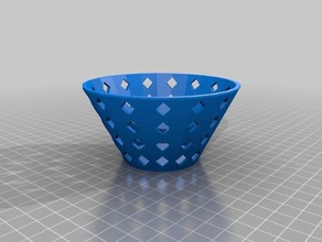 parametrico porting vaso all'aperto giardino customizer openscad 3d print model - Mito3D
