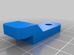 filament guide de fixer l'imprimante 3d pièces 3d print model - Mito3D