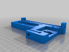 sperimentale asse combinato vite di base 3d la stampante parti mendel openscad parametrico reprap z 3d print model - Mito3D